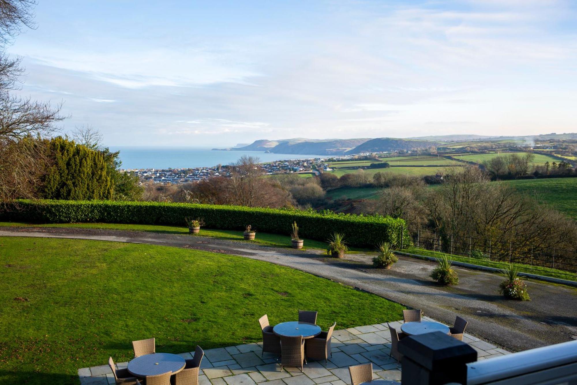 The Penrallt Country House Hotel Aberporth Εξωτερικό φωτογραφία