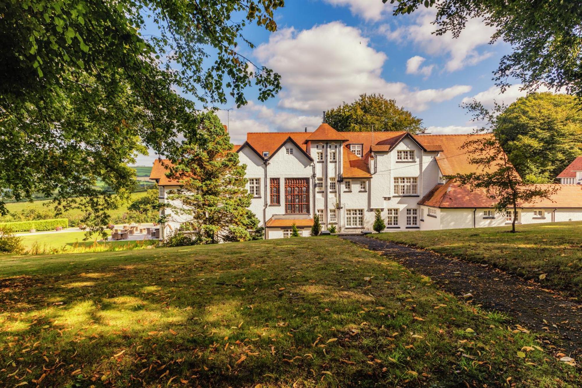 The Penrallt Country House Hotel Aberporth Εξωτερικό φωτογραφία